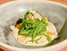 Crema de maíz con ejote. EL INFORMADOR/ F. Salcedo