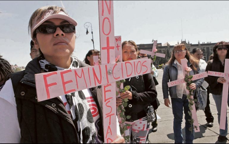 La Cepal alerta sobre la persistencia de los feminicidios en Latinoamérica. Y la necesidad de fortalecer la prevención y las leyes. EL INFORMADOR/ Archivo