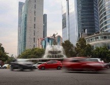 El programa Hoy No Circula se aplica de las 5:00 a las 22:00 horas. SUN/L. Camacho