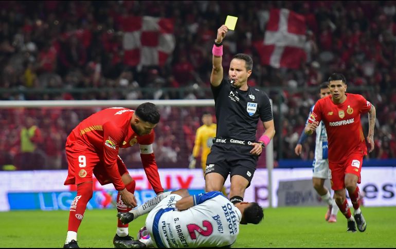 Jesús Rafael López Valle pitará el Monterrey vs. América. IMAGO7/A. Hernández