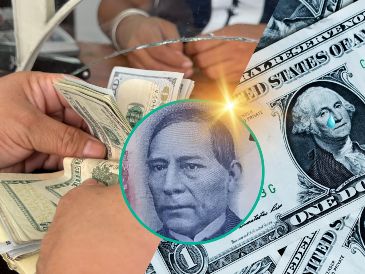 El peso mexicano triunfa en la apertura de esta segunda jornada ante el dólar. EL INFORMADOR / ARCHIVO / UNSPLASH / A. Grey