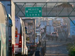El pasado lunes 24 de noviembre, transportistas y productores agrícolas realizaron un megabloqueo en los principales accesos del país. EFE/F. Gutiérrez