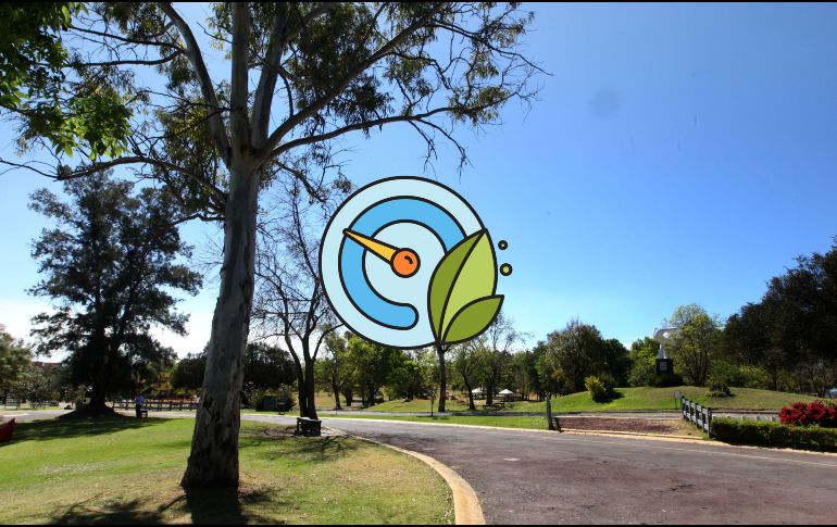 Índice de la calidad por zonas del AMG. EL INFORMADOR / ARCHIVO