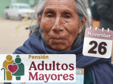 Los programas de las Pensiones del Bienestar se han consolidado como uno de los pilares del actual gobierno; conoce aquí quiénes cobran mañana 26 de noviembre. ESPECIAL