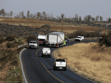 La diputada señaló que está en proceso de licitación el tren de pavimentación para la ruta Lagos de Moreno. EL INFORMADOR/ARCHIVO