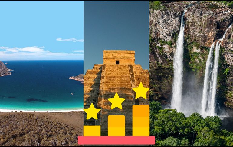 Según el ranking elaborado, México es considerado el segundo país más bello del mundo, tan solo por debajo de Australia. ESPECIAL / CANVA