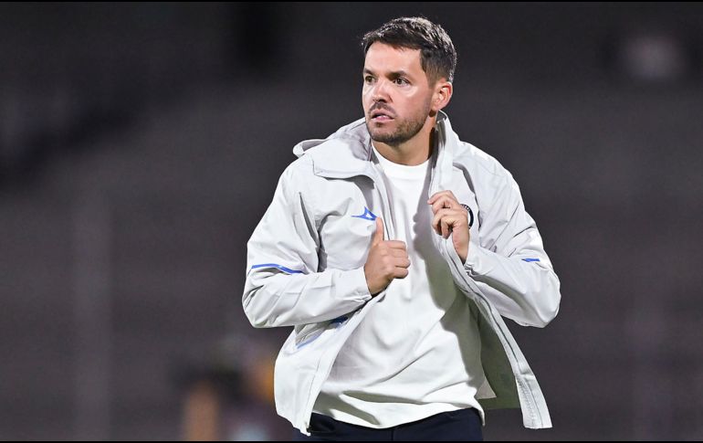 Nicolás Larcamón, técnico de Cruz Azul. IMAGO7