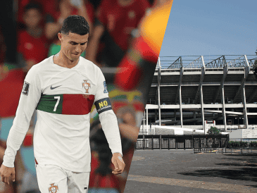 Cristiano Ronaldo fue sancionado por el comité de Disciplina de la FIFA con un partido. SUN / AFP / ARCHIVO