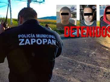 Aquí las acciones más destacadas de la Policía de Zapopan durante el pasado lunes 24 de noviembre. EL INFORMADOR / ARCHIVO