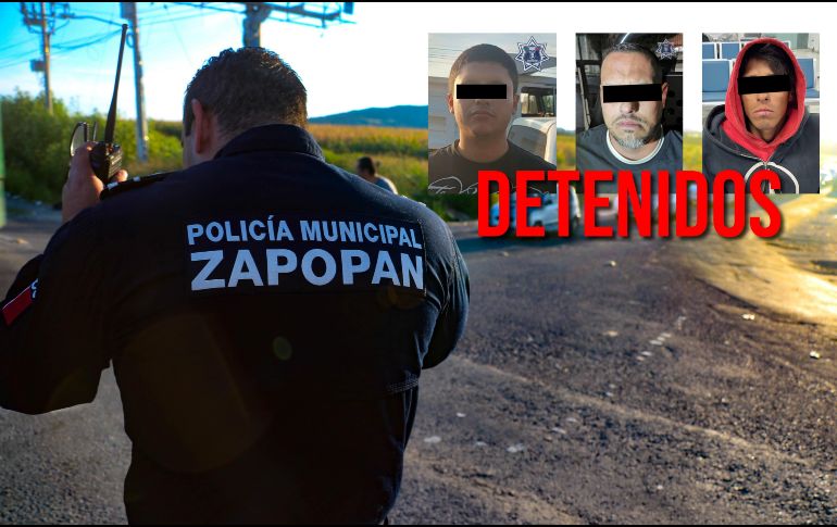 Aquí las acciones más destacadas de la Policía de Zapopan durante el pasado lunes 24 de noviembre. EL INFORMADOR / ARCHIVO