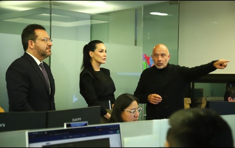 La diputada señaló que está en proceso de licitación el tren de pavimentación para la ruta Lagos de Moreno. ESPECIAL