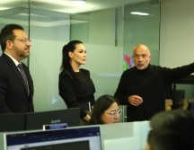 La diputada señaló que está en proceso de licitación el tren de pavimentación para la ruta Lagos de Moreno. ESPECIAL