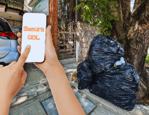 Con esta aplicación la ciudadanía sabrá cuándo sacar la basura de sus domicilios, a fin de que, con corresponsabilidad, la ciudad permanezca limpia. EL INFORMADOR / A. Navarro