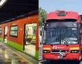 Metro y Metrobús de CDMX ajustarán horarios y rutas por la Marcha 25N. SUN/ARCHIVO/ESPECIAL
