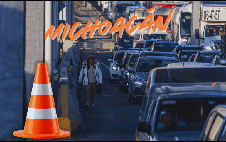 Este martes 25 de noviembre, campesinos y transportistas continúan bloqueando carreteras y autopistas en varios estados del país, entre ellos Michoacán. SUN / ARCHIVO