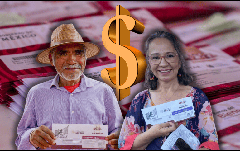 Hasta el momento, las autoridades no han confirmado que el próximo año vaya a haber un aumento en los montos de las pensiones del Bienestar. ESPECIAL