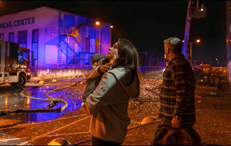 El presidente de Ucrania, Volodymyr Zelensky, dijo el lunes por la noche que 