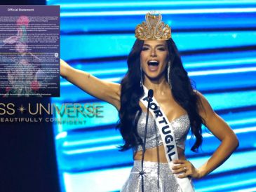 Esta es la polémica de hoy; Miss Portugal se lanza en contra de Miss Universo por los valores que representa. EFE / ARCHIVO
