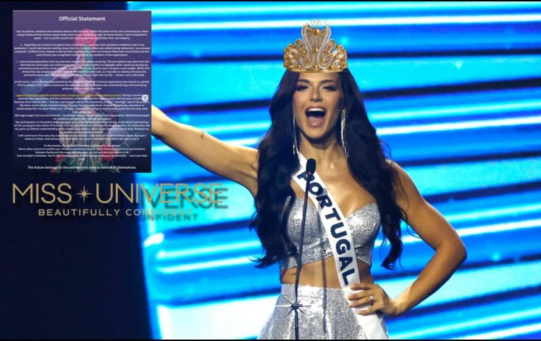 Esta es la polémica de hoy; Miss Portugal se lanza en contra de Miss Universo por los valores que representa. EFE / ARCHIVO