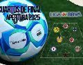 Este miércoles iniciarán los encuentros de los Cuartos de Final de la Liga MX. ESPECIAL / IMAGO7 y CANVA