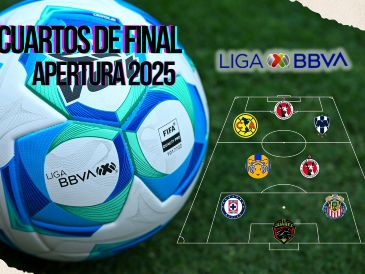 Este miércoles iniciarán los encuentros de los Cuartos de Final de la Liga MX. ESPECIAL / IMAGO7 y CANVA
