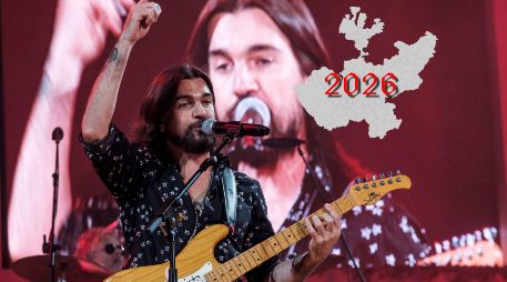 Esto debes saber sobre el concierto de Juanes en Guadalajara el próximo año. EL INFORMADOR / ARCHIVO