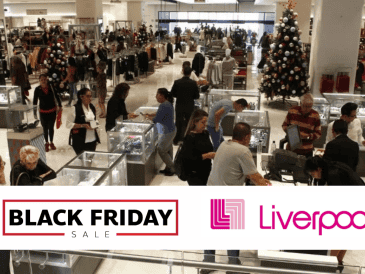 A través de su página oficial, Liverpool informó que ya se alista para ofrecer las mejores ofertas en el Black Friday 2025. EL INFORMADOR/ARCHIVO