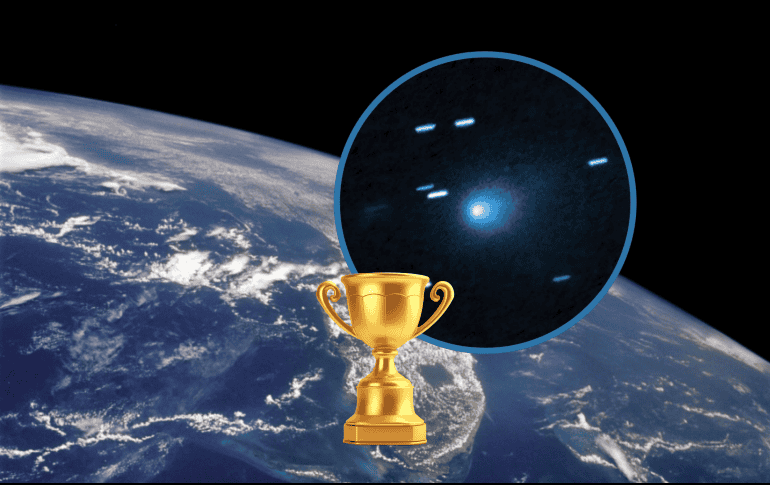 La proximidad de 3I/Atlas con el Sol habría provocado que el hielo y otros materiales en su interior se conviertan en gas, lo que habría actuado como una pequeña propulsión. X / @NASA