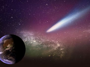 El cometa 3I/ATLAS ha generado múltiples preguntas entre los especialistas. CANVA