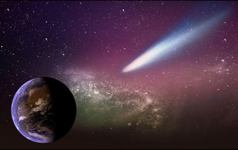 El cometa 3I/ATLAS ha generado múltiples preguntas entre los especialistas. CANVA