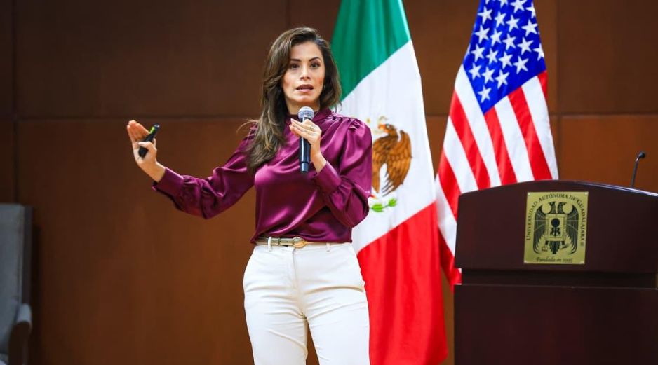 Delgadillo explicó que este nuevo modelo de seguridad ha dado sus primeros resultados con la desarticulación de 35 bandas delictivas y miles de personas detenidas. EL INFORMADOR / J. ACOSTA