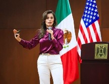 Delgadillo explicó que este nuevo modelo de seguridad ha dado sus primeros resultados con la desarticulación de 35 bandas delictivas y miles de personas detenidas. EL INFORMADOR / J. ACOSTA