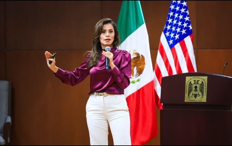 Delgadillo explicó que este nuevo modelo de seguridad ha dado sus primeros resultados con la desarticulación de 35 bandas delictivas y miles de personas detenidas. EL INFORMADOR / J. ACOSTA