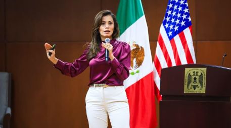 Delgadillo explicó que este nuevo modelo de seguridad ha dado sus primeros resultados con la desarticulación de 35 bandas delictivas y miles de personas detenidas. EL INFORMADOR / J. ACOSTA