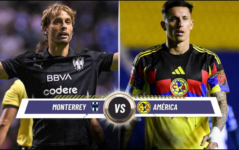 Monterrey y América han aprovechado el descanso de fecha FIFA, además del Play-In, para preparar la serie, de difícil pronóstico. ESPECIAL / IMAGO7 y CANVA
