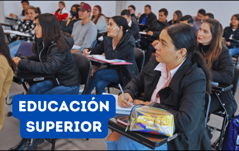 Se espera que las instituciones particulares colaboren en este esfuerzo nacional con 400 mil nuevos lugares para atender la demanda educativa. EL INFORMADOR / ARCHIVO