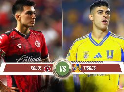 Uno de los juegos de esta ronda de Cuartos de Final será en la Frontera, cuando los Xolos de Tijuana reciba a los Tigres. ESPECIAL / IMAGO7 y CANVA