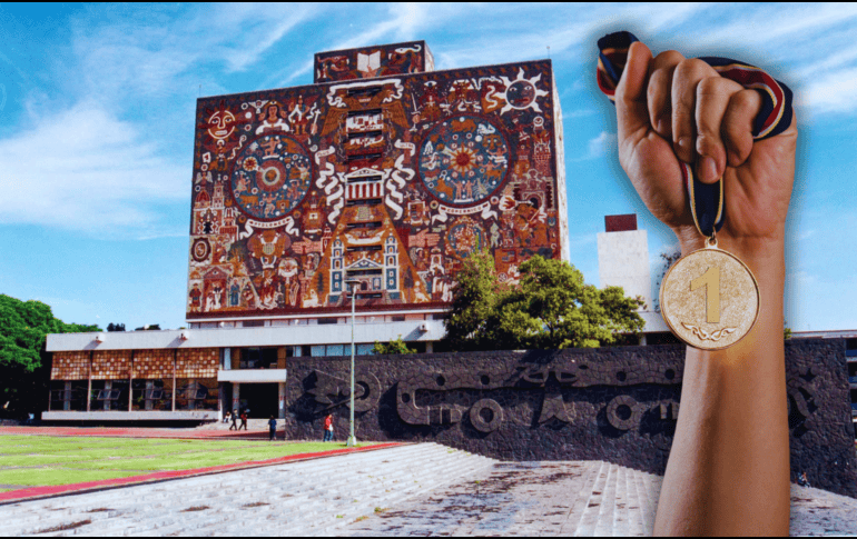 La UNAM se ubicó en el top 50 al posicionarse en el lugar 45 a nivel global y la número 2 en Centro y Sudamérica de entre mil 267 instituciones. SUN / ARCHIVO