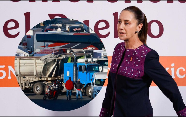 Cuando hay una manifestación de temas políticos, sociales o de demandas, 