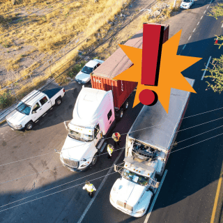 Transportistas denunciaron robo durante el paro nacional de ayer