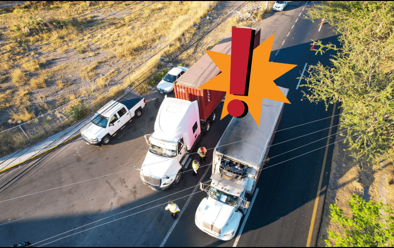 Este martes se ha viralizado un video en el que transportistas reportan el robo de llantas en sus unidades durante las movilizaciones del 24 de noviembre. EL INFORMADOR / ARCHIVO