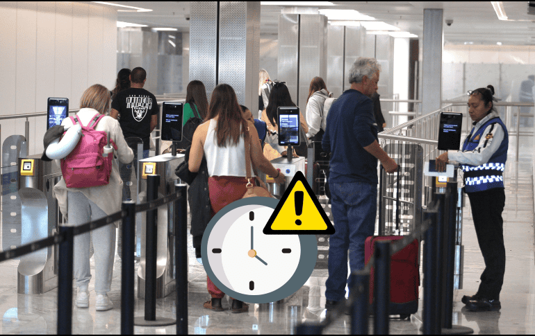 Tras el hecho, se activó el Plan Local de Seguridad Aeroportuaria y se notificó del incidente a la Agencia Federal de Aviación Civil y a las autoridades pertinentes. EL INFORMADOR / ARCHIVO