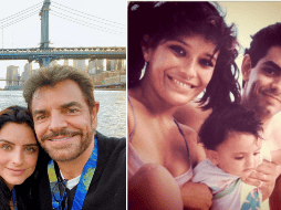 Aislinn Derbez llego a confesar que el matrimonio de sus papás, Gabriela Michel y Eugenio Derbez fue conflictivo. INSTAGRAM / @aislinnderbez