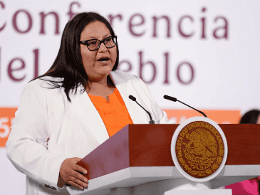 La secretaria también señaló, que en los estados se trabaja para capacitar a las personas operadoras del transporte público "y tener toda una ruta de actuación mayor". SUN / D. SIMÓN