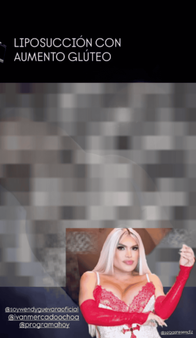 INSTAGRAM/@soywendyguevaraoficial&nbsp;