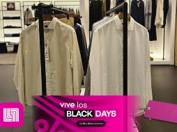 Los Black Days de Liverpool forman parte de la temporada de compras decembrinas. ESPECIAL / Liverpool y CANVA
