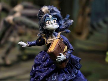 Los Ambriz dejaron en la mesa una alta posibilidad de que podamos ver en un futuro "Soy Frankelda" en plataformas de streaming. SUN/F. Rojas