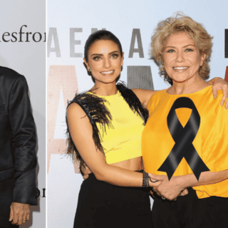 Así reaccionó Eugenio Derbez ante fallecimiento de la madre de su hija Aislinn