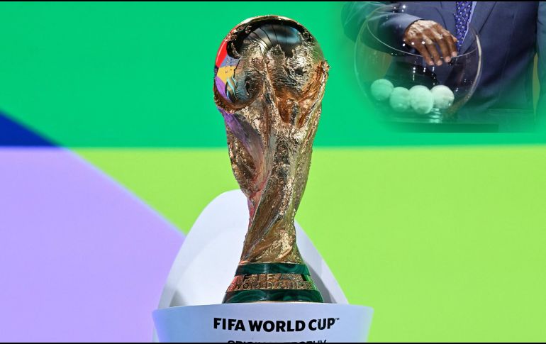 Aunque el sorteo definirá quiénes se enfrentarán en la fase de grupos, los estadios y horarios de cada partido serán anunciados al día siguiente, el sábado 6 de diciembre. ESPECIAL / AFP