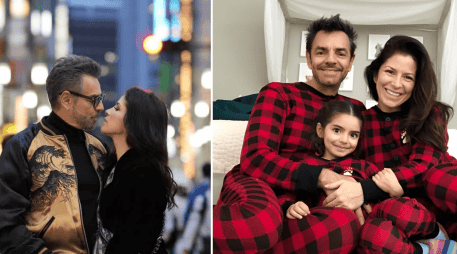 Tras haber contraído matrimonio Eugenio Derbez y Alessandra Rosaldo tuvieron a su primer hija en común, Aitana Derbez. INSTAGRAM / @ederbez / INSTAGRAM / @alexrosaldo